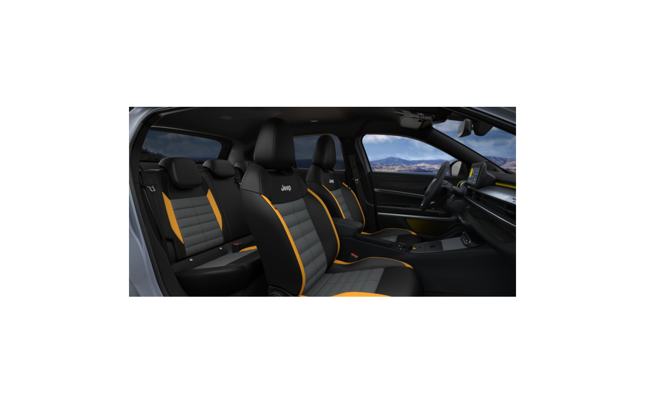 JEEP Avenger 4XE THE NORTH FACE