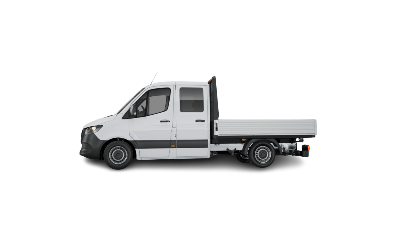 MERCEDES Sprinter Podwozie podwójna kabina PRO