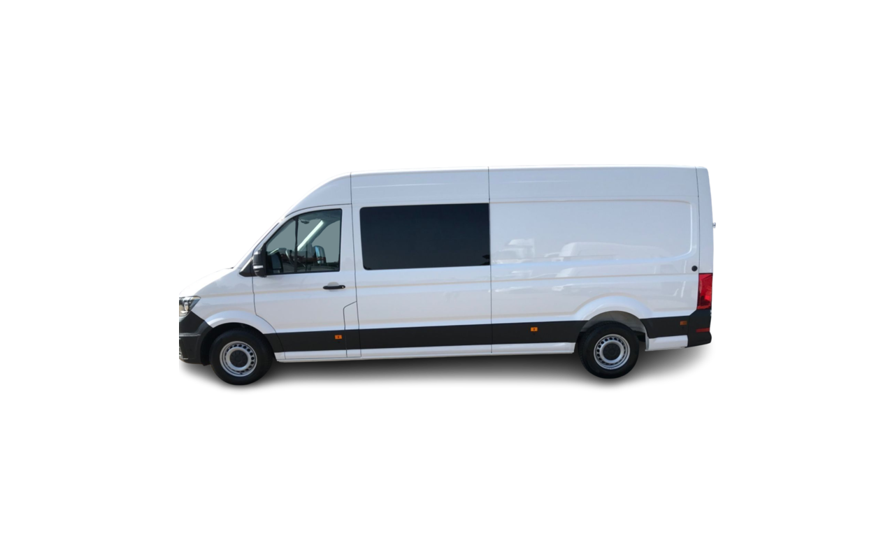 VOLKSWAGEN Crafter Furgon 35 Furgon Brygadowy L4H2