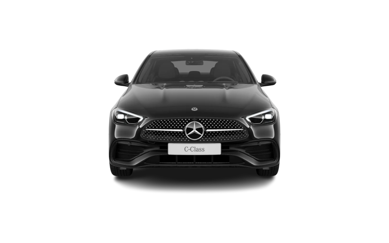 MERCEDES Klasa C Limuzyna C 220 d AMG Line