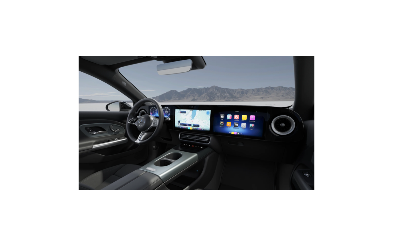 MERCEDES CLA 250+ z technologią EQ