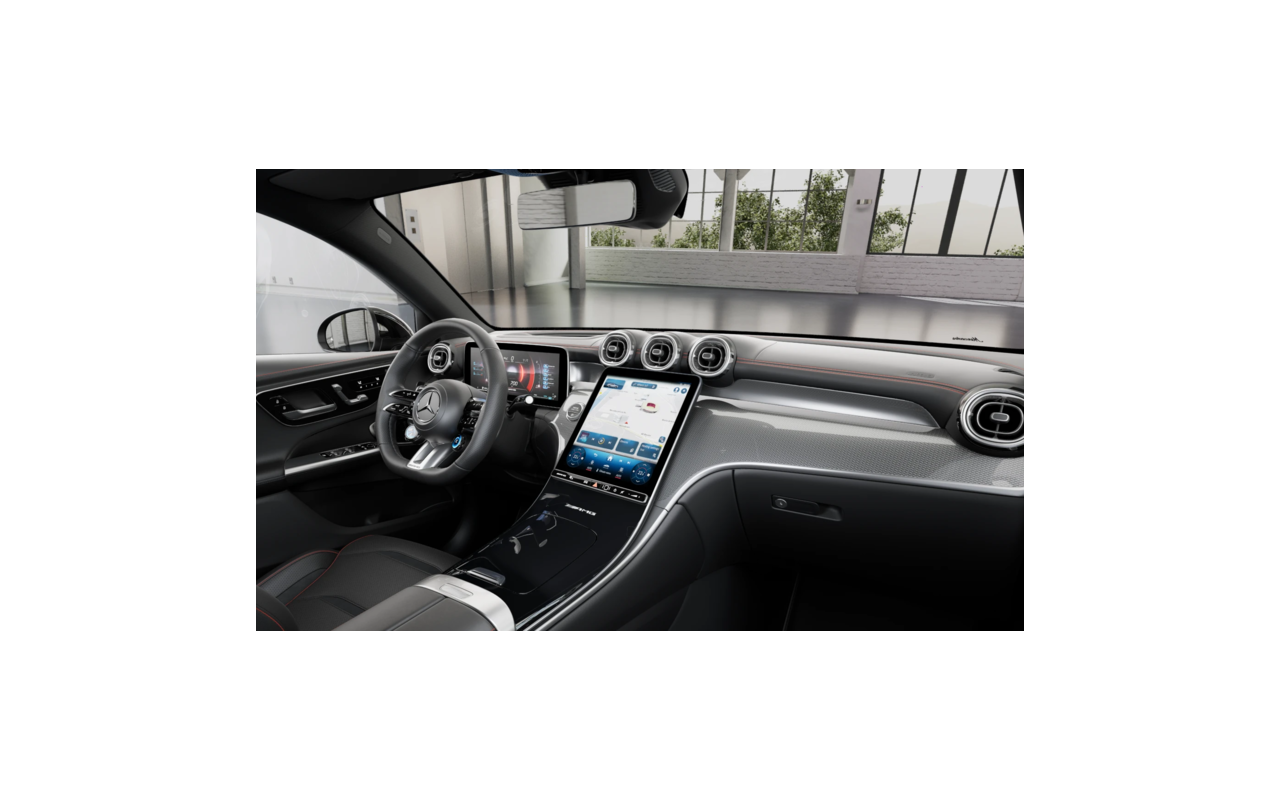 MERCEDES GLC COUPE 43 4MATIC AMG Line