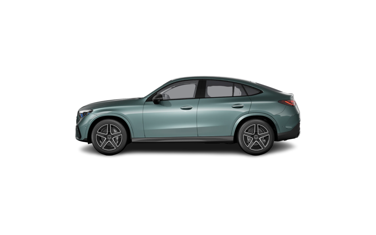 MERCEDES GLC COUPE 220 d 4MATIC AMG Line