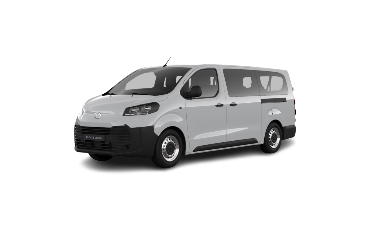TOYOTA Proace Verso Combi Long Podwójne Drzwi Boczne