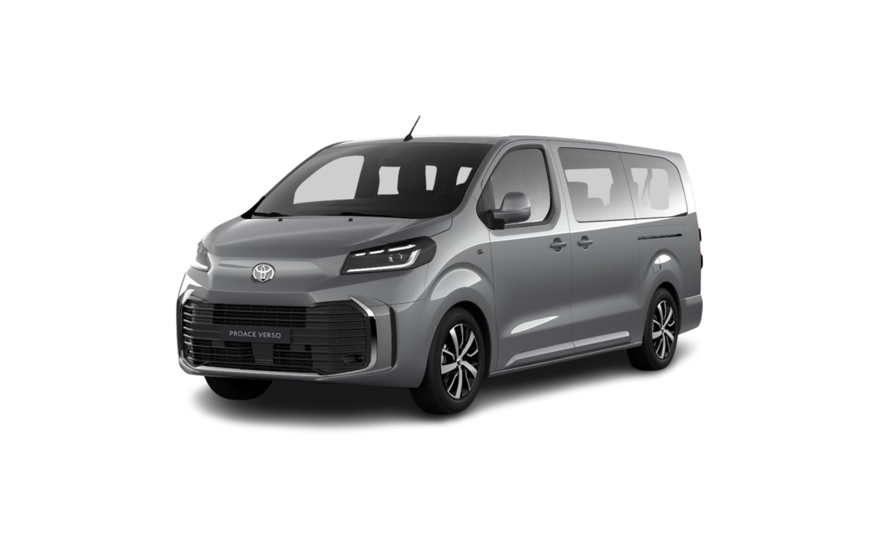TOYOTA Proace Verso Business Long Podwójne Drzwi Boczne