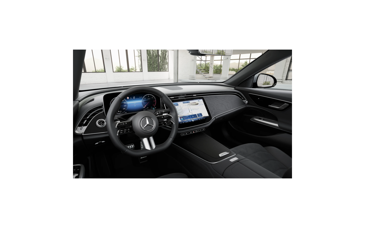 MERCEDES Klasa E Limuzyna E 220 d 4MATIC AMG Line