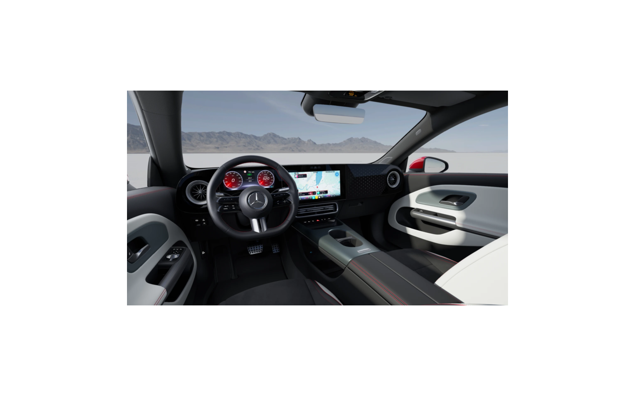 MERCEDES CLA 250+ z technologią EQ