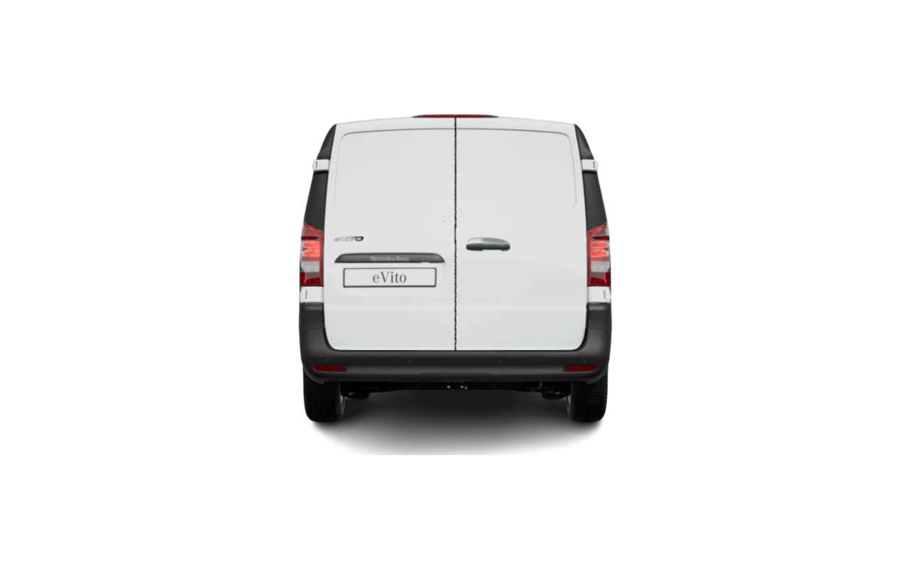 MERCEDES eVito Furgon Długi