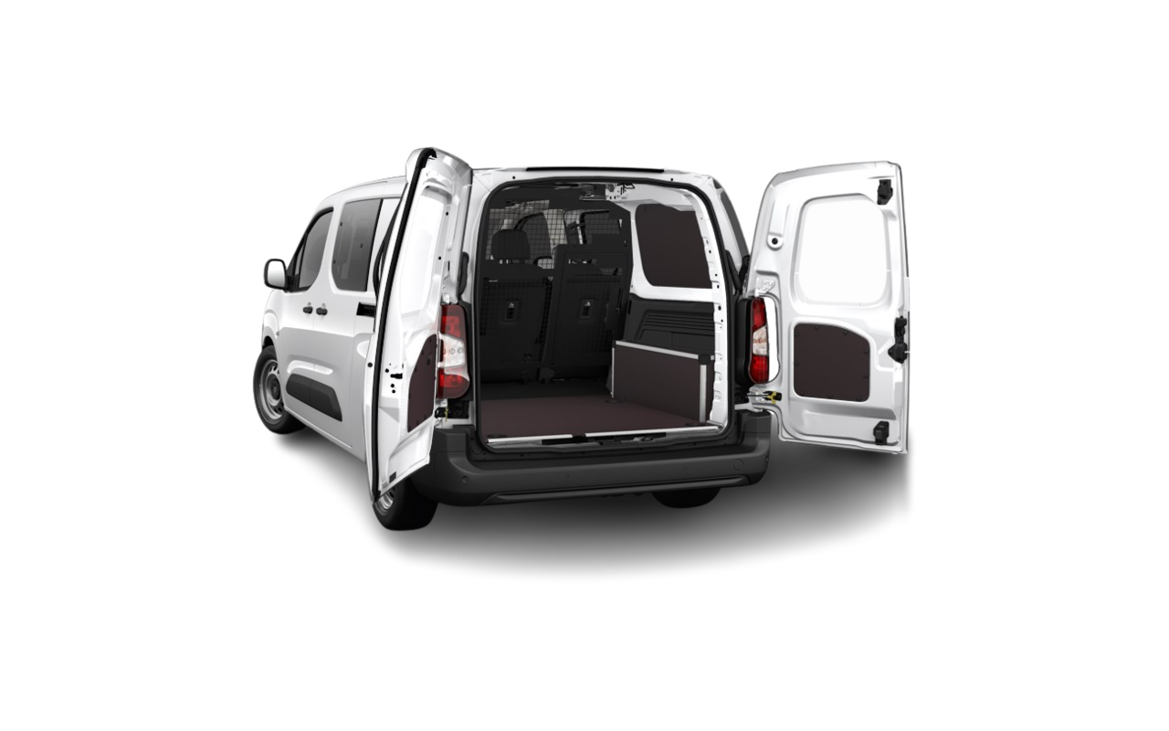 PEUGEOT Partner Furgon 5 osobowy Partner Base