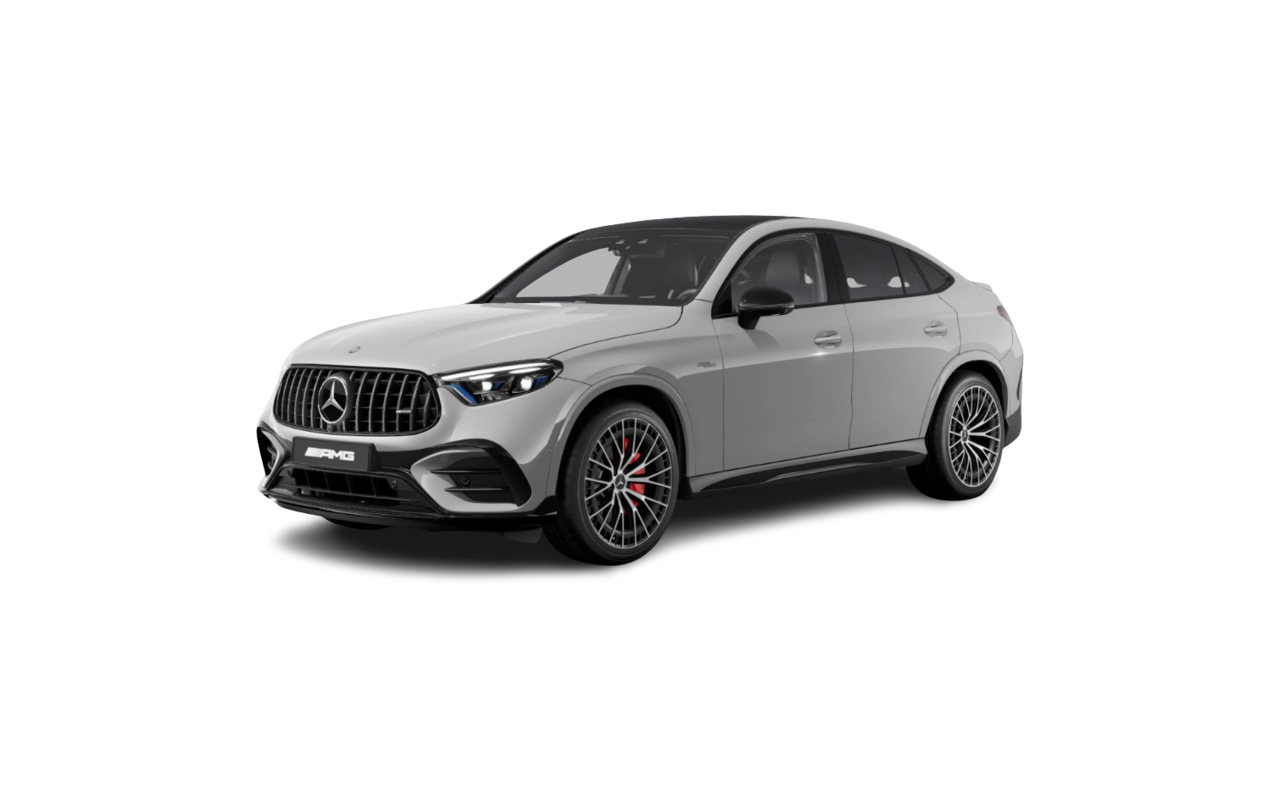 MERCEDES GLC COUPE 43 4MATIC AMG Line