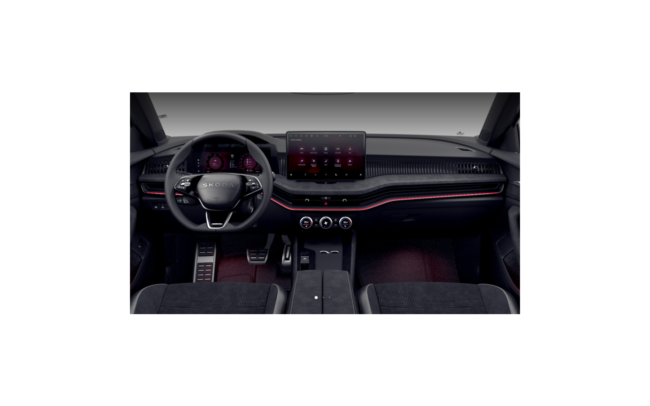 SKODA Superb Combi Sportline TDI