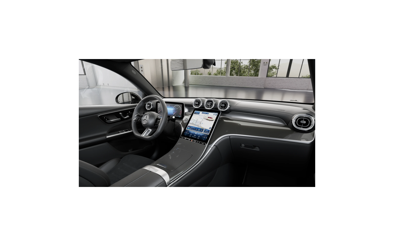 MERCEDES GLC COUPE 300 4MATIC AMG Line