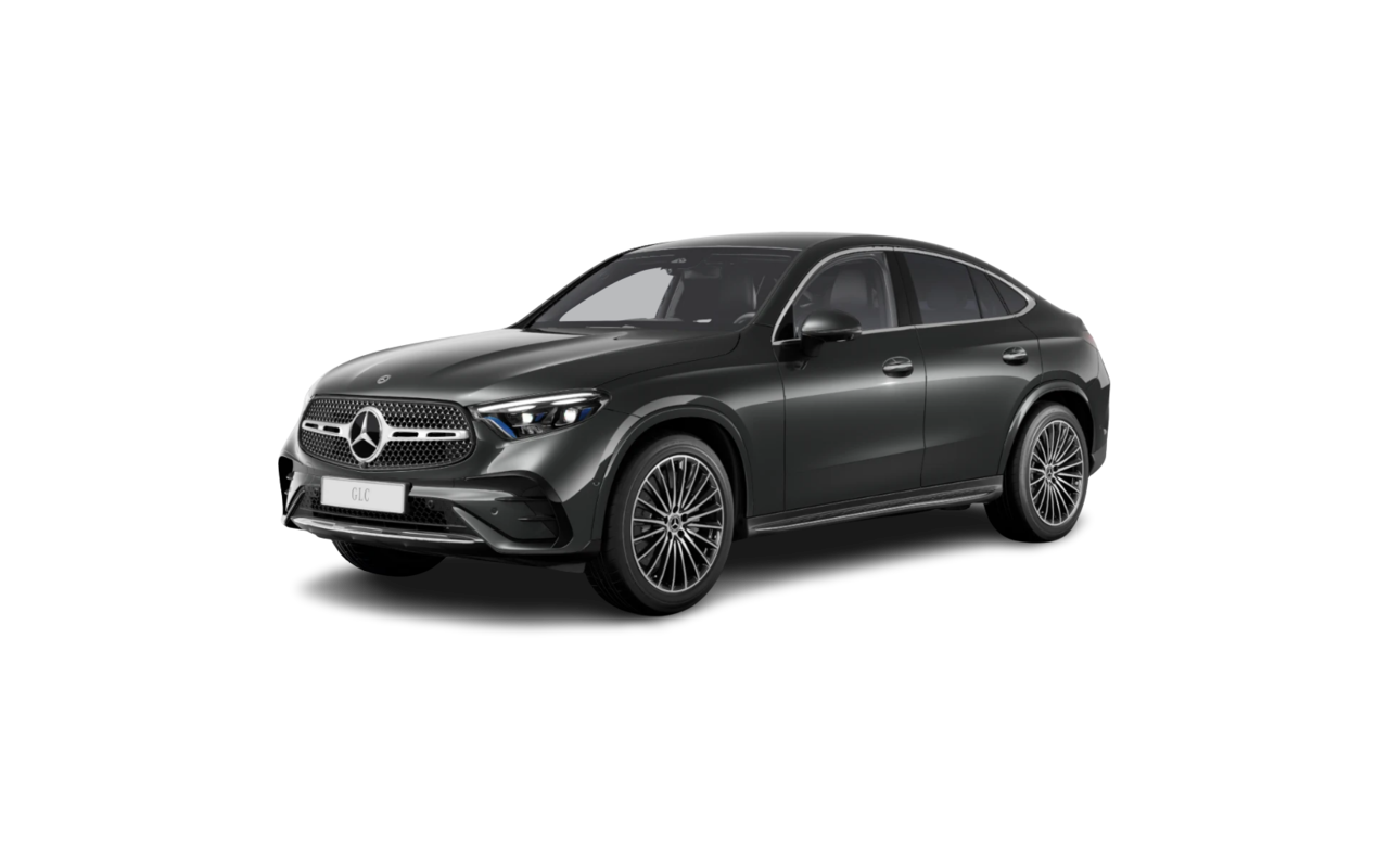MERCEDES GLC COUPE 220 d 4MATIC AMG Line