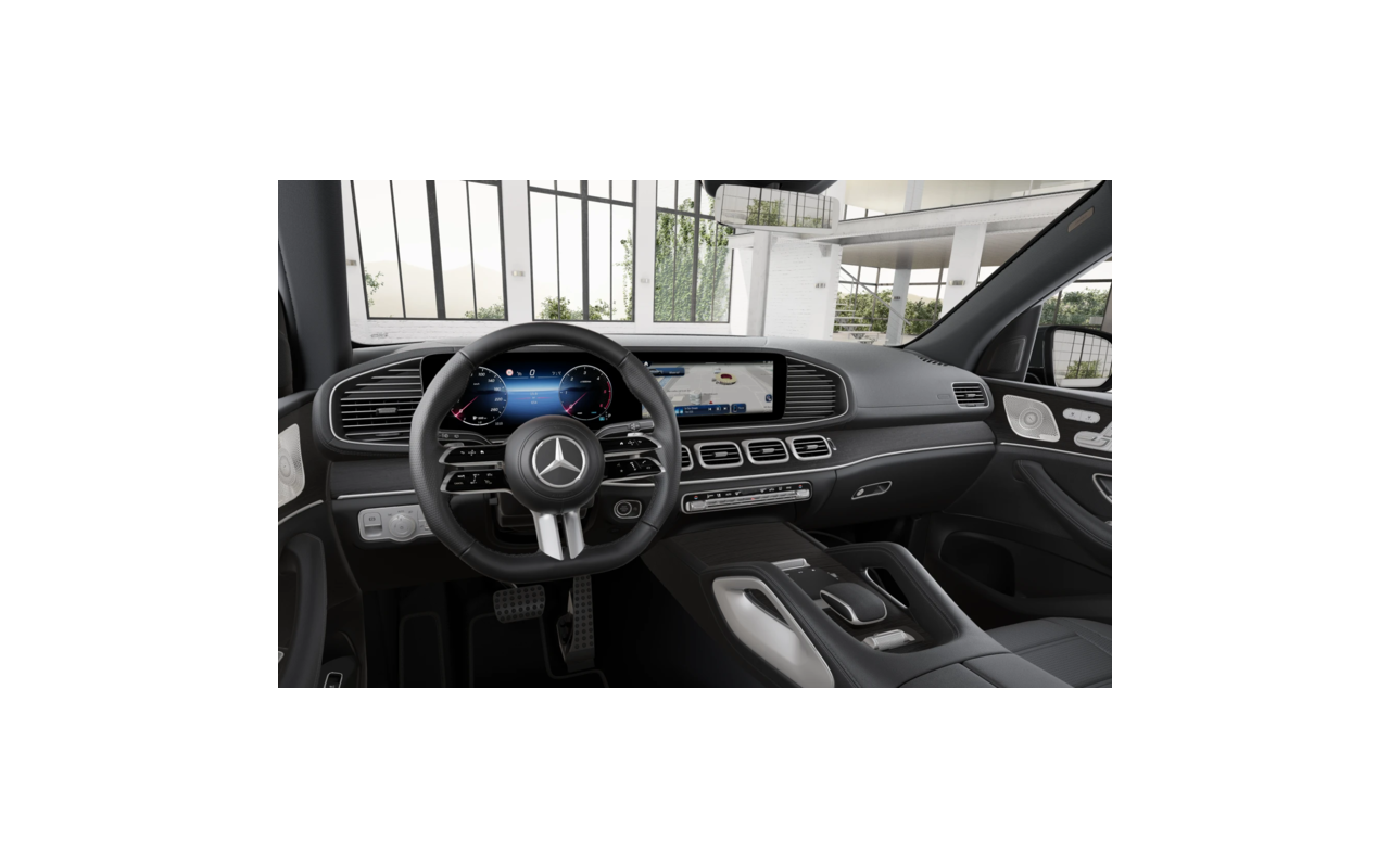MERCEDES GLS 350 d 4MATIC