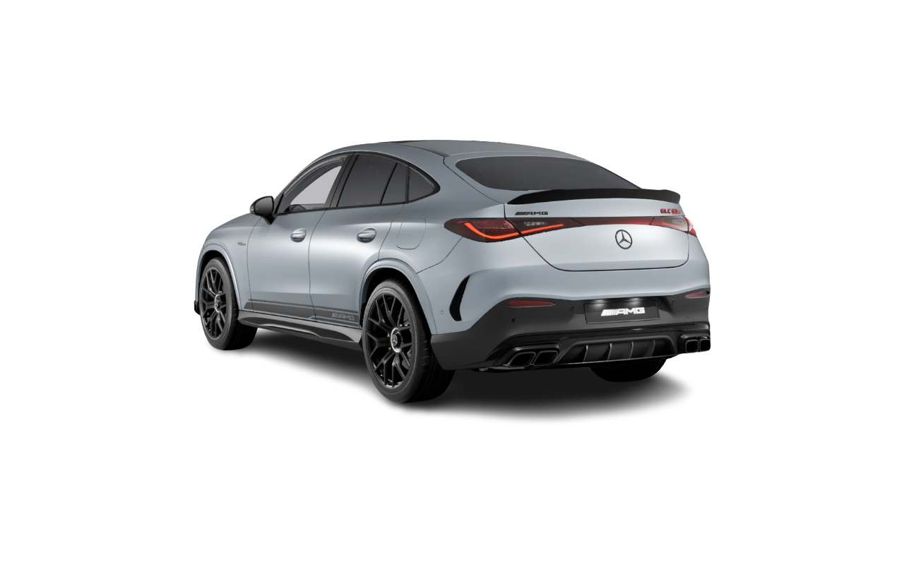 MERCEDES GLC COUPE 63 S E Performance AMG Line