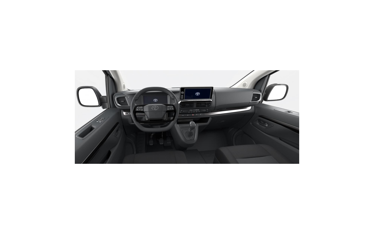 TOYOTA Proace Verso Business Long Podwójne Drzwi Boczne