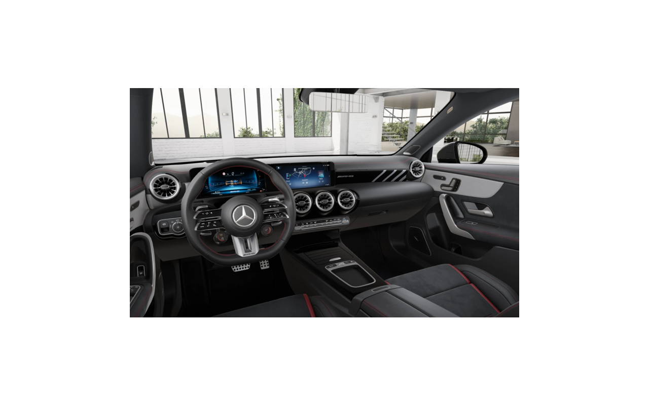 MERCEDES CLA Coupe AMG CLA 35 4MATIC