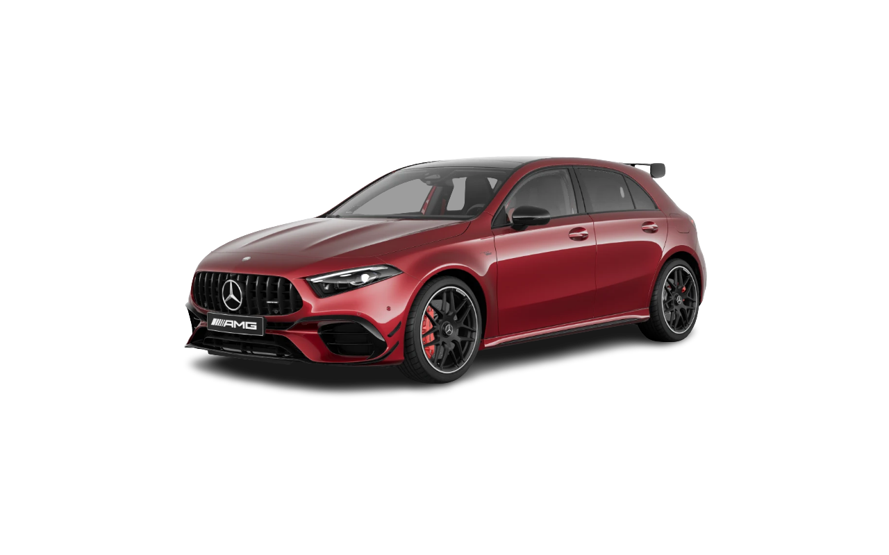 MERCEDES Klasa A AMG A 45 S 4MATIC+