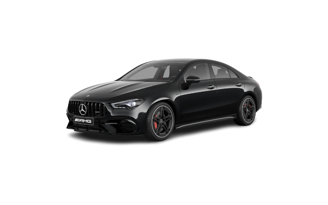 MERCEDES CLA Coupe AMG CLA 45 S 4MATIC+