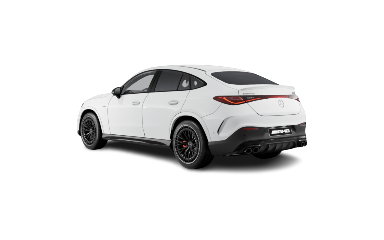 MERCEDES GLC COUPE 43 4MATIC AMG Line