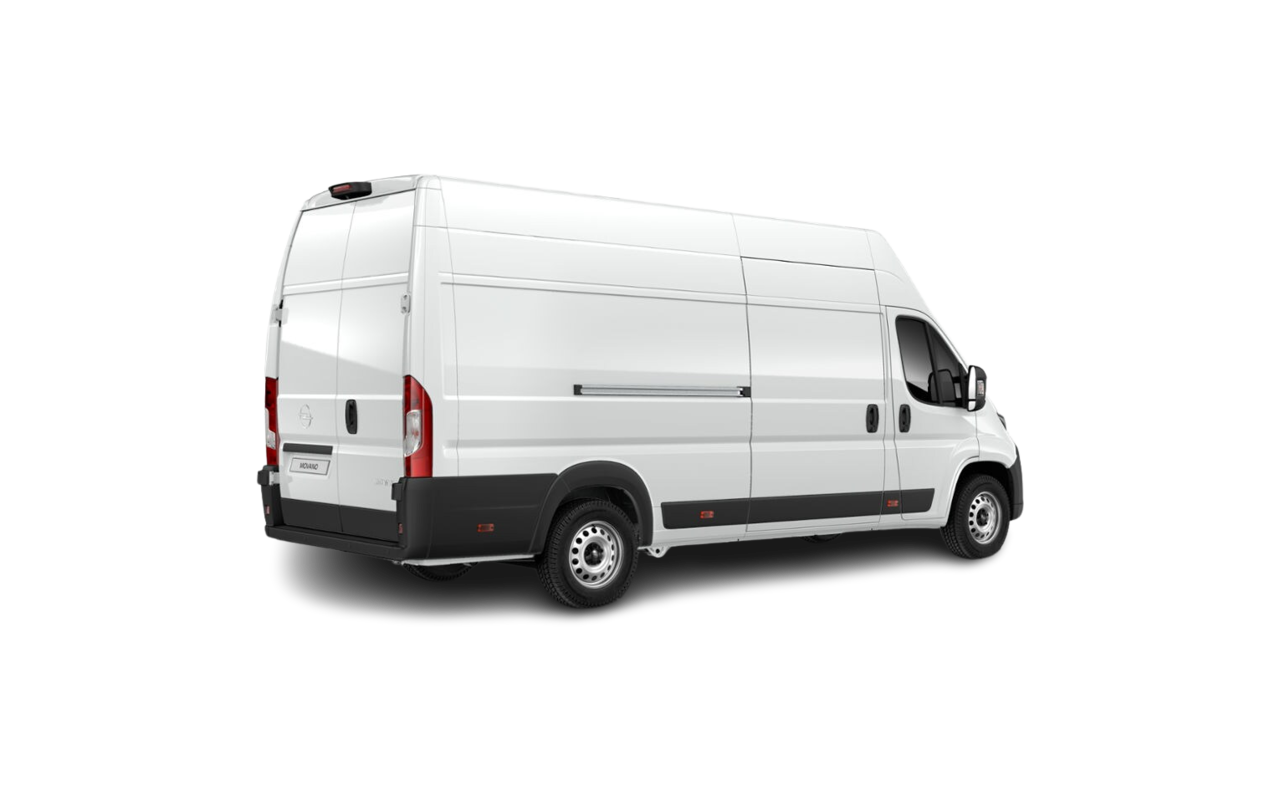 OPEL Movano Furgon L4H3 3,5t Heavy 17m3