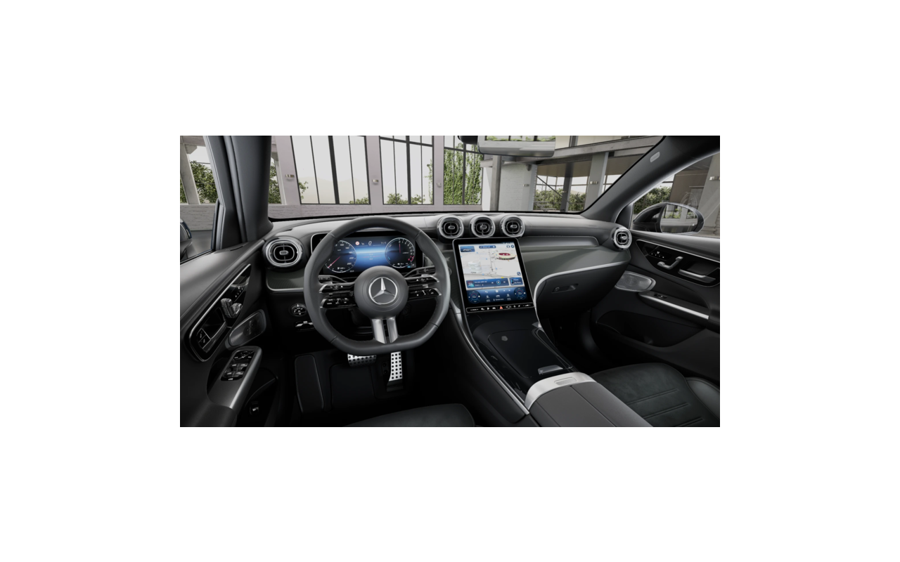 MERCEDES GLC COUPE 300 de 4MATIC z EQ AMG Line