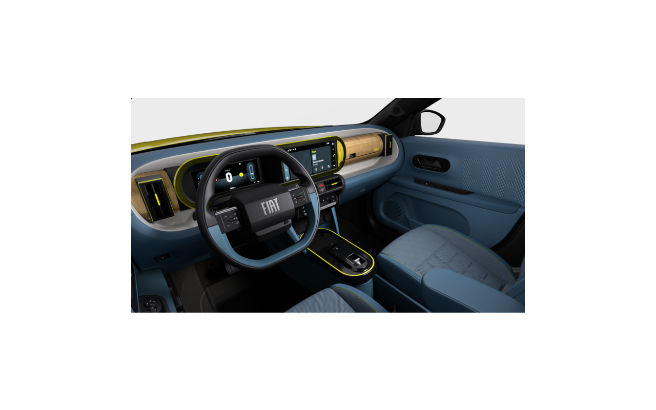 FIAT Grande Panda La Prima HEV