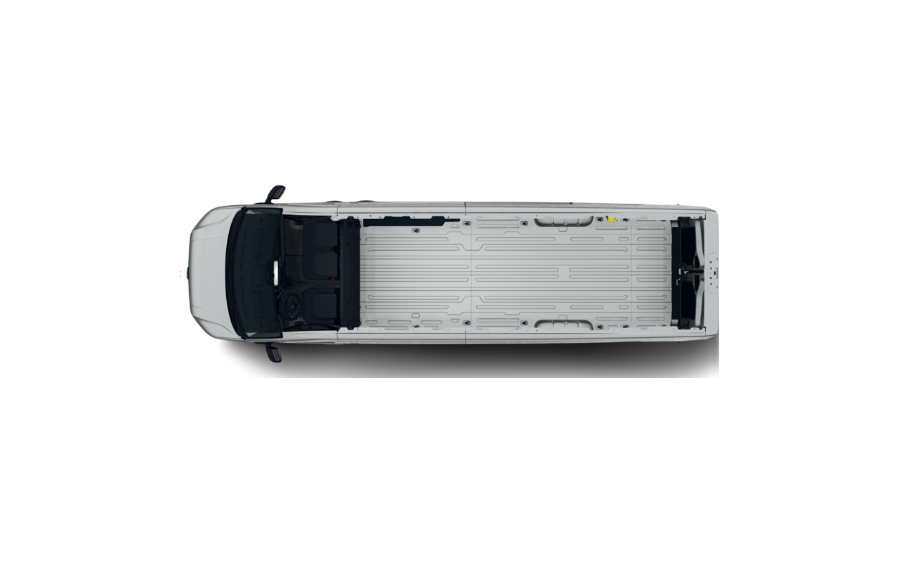 VOLKSWAGEN Crafter Furgon 35 Furgon z wysokim dachem L5H2
