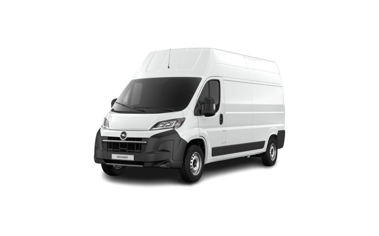 OPEL Movano Furgon L3H3 3,5t Heavy 15m3