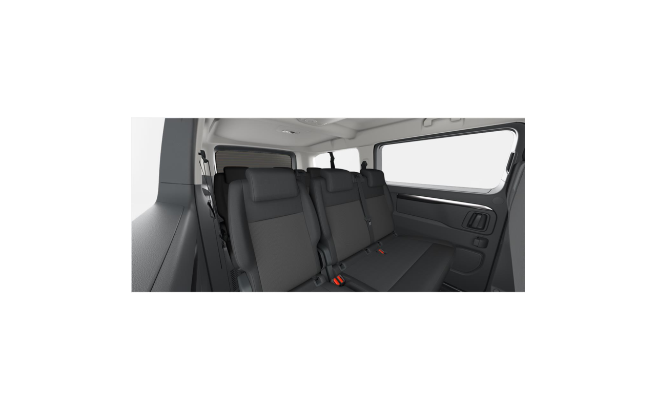 TOYOTA Proace Verso Business Long Podwójne Drzwi Boczne