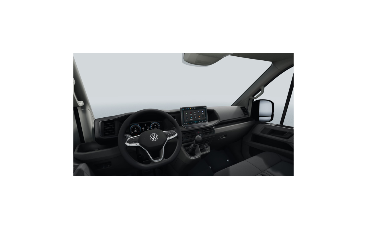 VOLKSWAGEN Crafter Furgon 35 Furgon z wysokim dachem L3H2