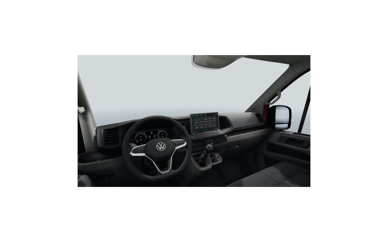 VOLKSWAGEN Crafter Furgon 35 Furgon Brygadowy L4H2