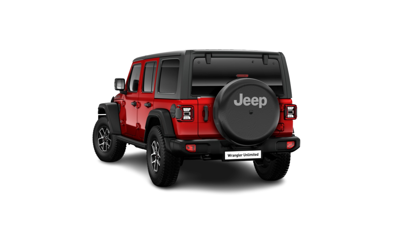 JEEP Wrangler Rubicon Turbo