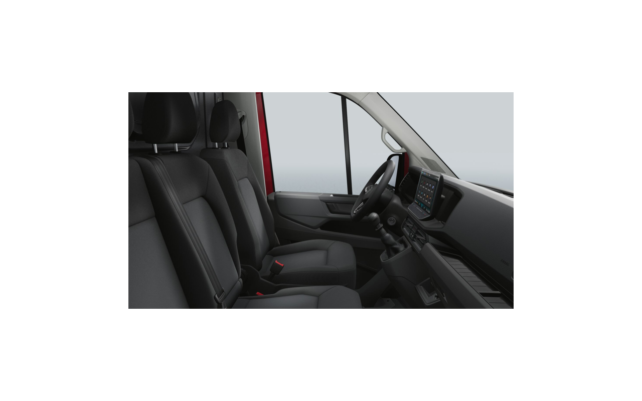 VOLKSWAGEN Crafter Furgon 35 Furgon Brygadowy L4H2
