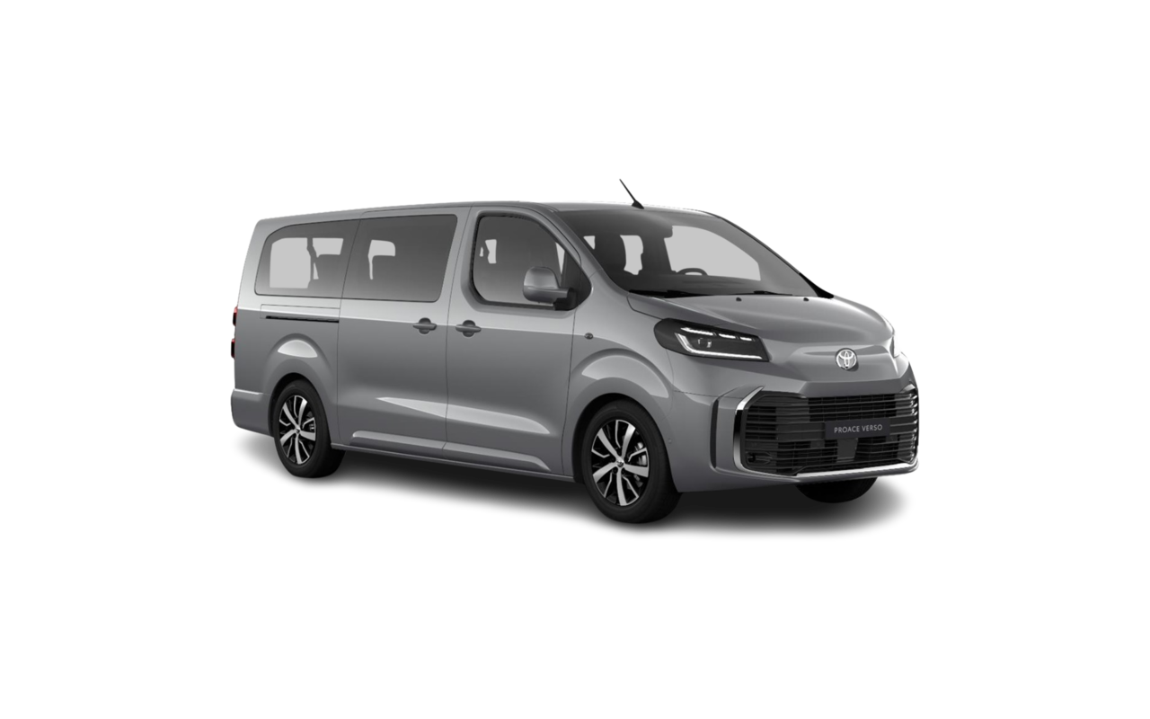 TOYOTA Proace Verso Business Long Podwójne Drzwi Boczne