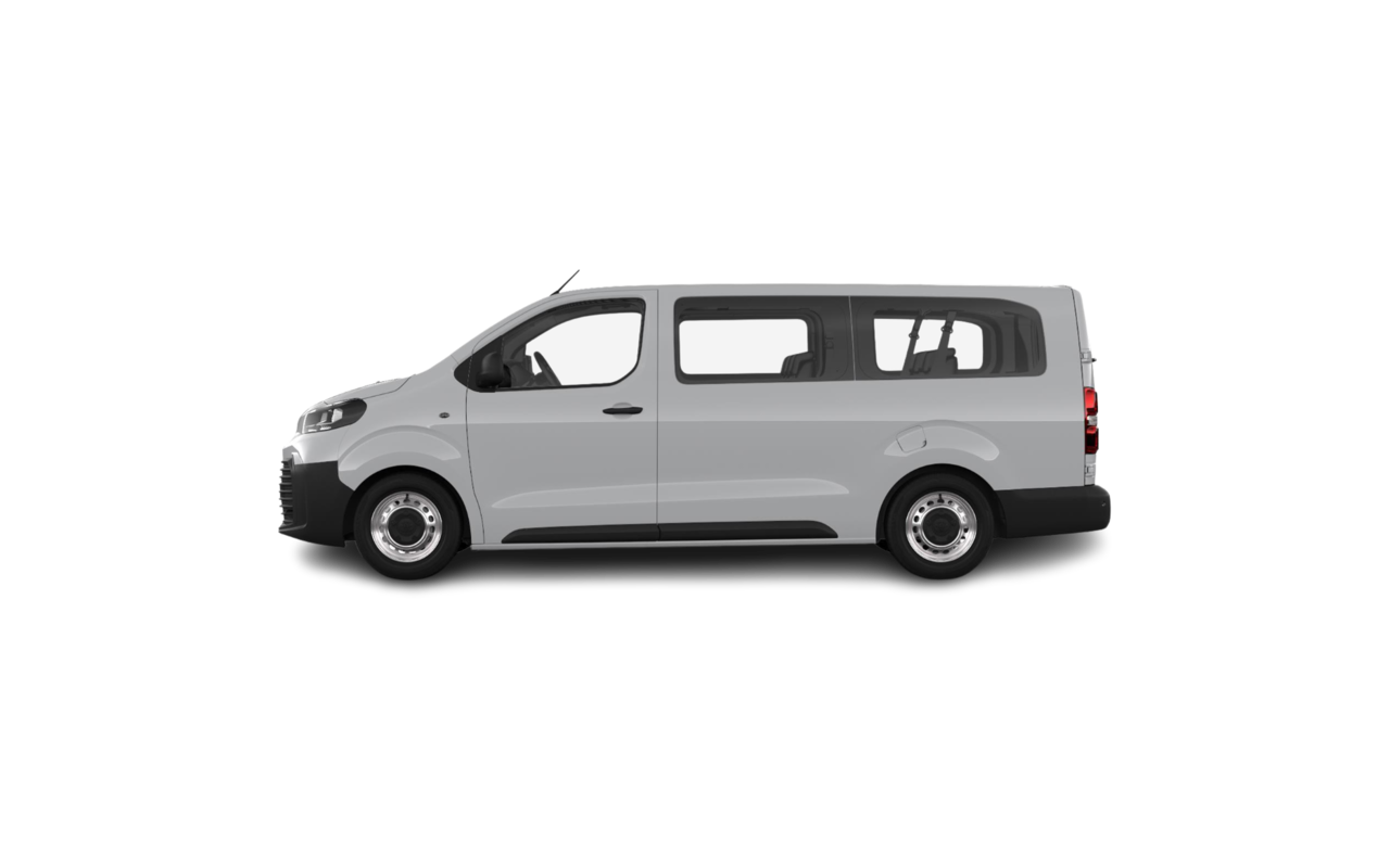 TOYOTA Proace Verso Combi Long Podwójne Drzwi Boczne
