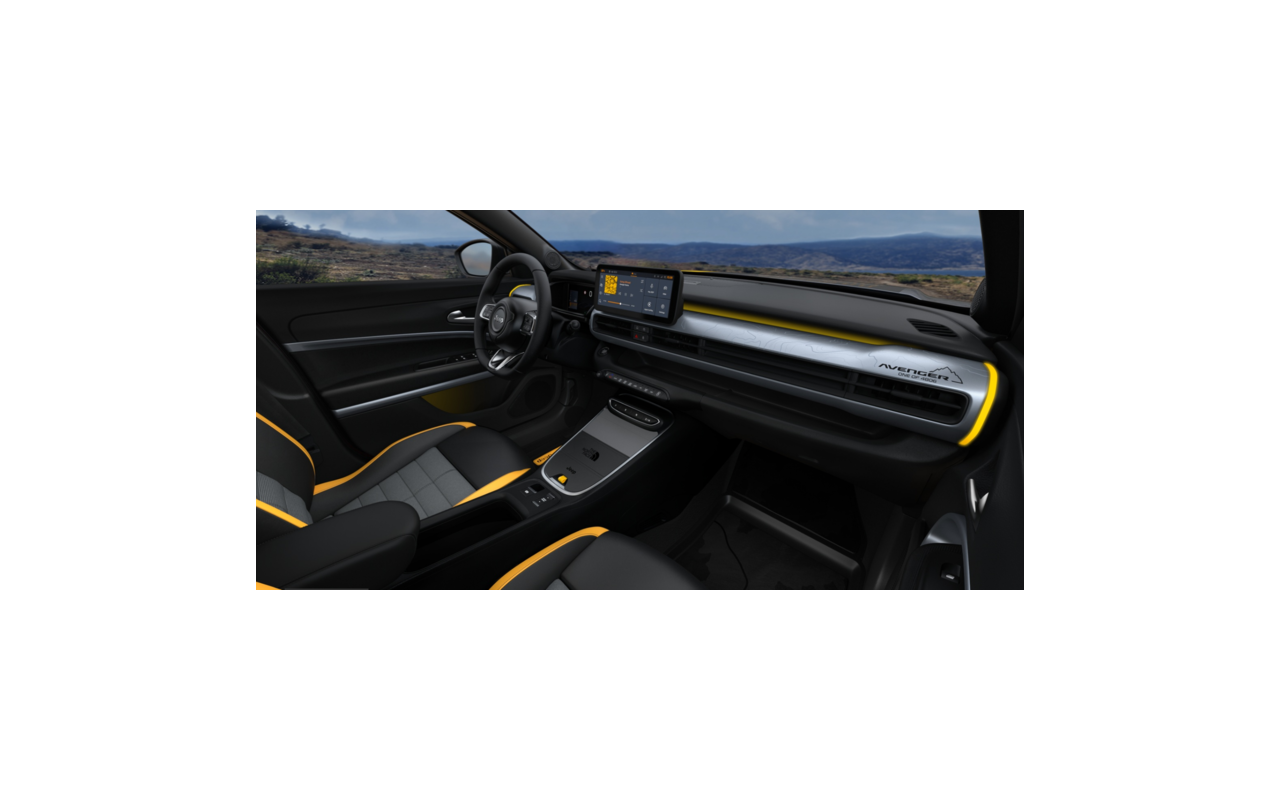 JEEP Avenger 4XE THE NORTH FACE