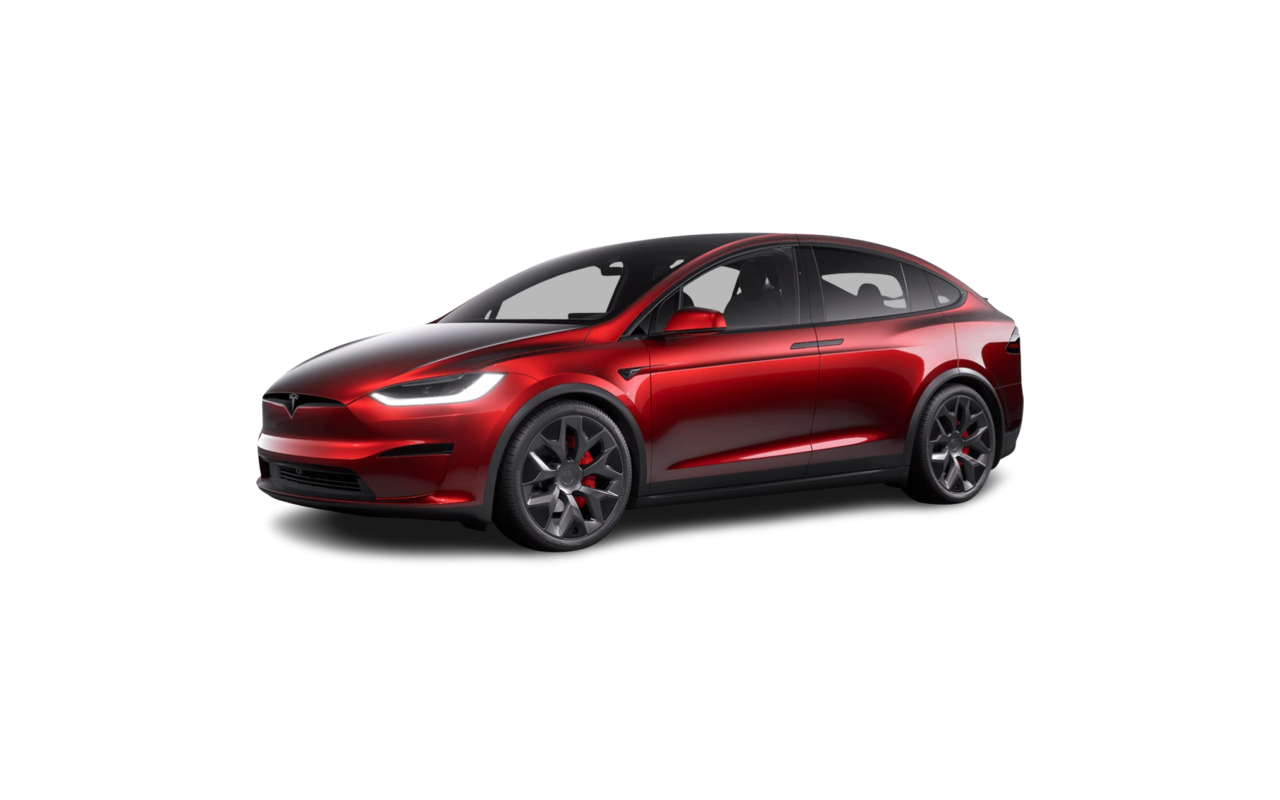 TESLA Model X Plaid