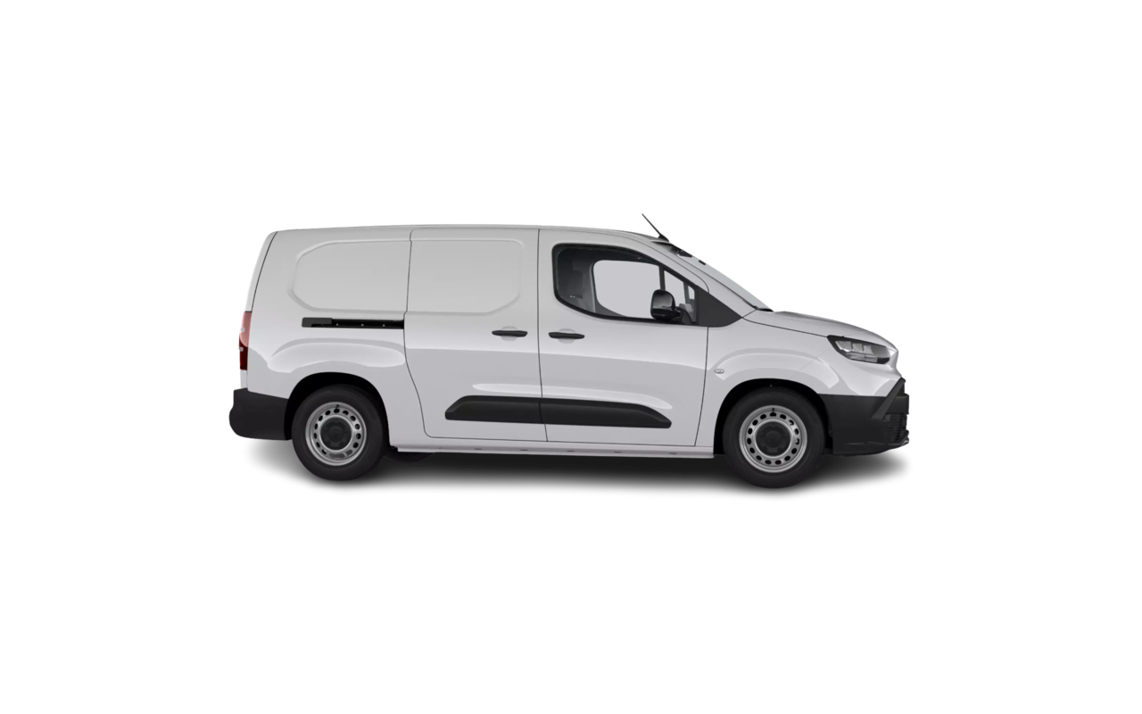 TOYOTA Proace City Active Furgon Long podwójne drzwi boczne