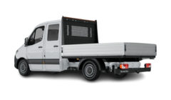 MERCEDES Sprinter Podwozie podwójna kabina PRO