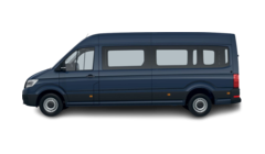 VOLKSWAGEN Crafter Furgon 35 Furgon Brygadowy L4H2
