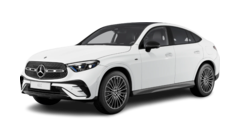 MERCEDES GLC COUPE 300 de 4MATIC z EQ AMG Line