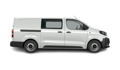 OPEL Vivaro Furgon Brygadowy Extra Long Base