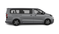 TOYOTA Proace Verso Business Long Podwójne Drzwi Boczne