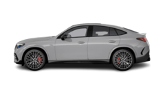 MERCEDES GLC COUPE 43 4MATIC AMG Line