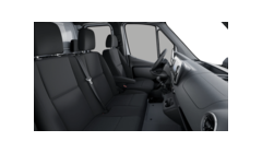 MERCEDES Sprinter Podwozie podwójna kabina PRO