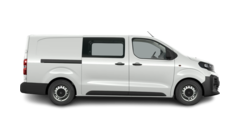 OPEL Vivaro Furgon Brygadowy Extra Long Base
