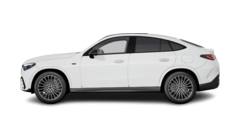 MERCEDES GLC COUPE 300 de 4MATIC z EQ AMG Line