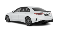MERCEDES Klasa C Limuzyna C 43 4MATIC