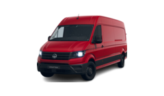 VOLKSWAGEN Crafter Furgon 35 Furgon Brygadowy L4H2